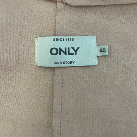 Microsuede Blush Jacket - Only Our Story - Picture 4 of 4